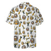 Joycorners Mechanic T-Shirt Beer and Wrench Funny Pattern Design Shirt Mechanic Gift For Men PT2609
