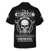 Joycorners Personalized Mechanic Shirt, I'm A Mechanic Because Your Student With Engineering Degree Can't Design It Right, Gift For Men PT2609