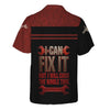 Joycorners Personalized T-Shirt I Can Fix It But I Will Cuss The Whole Time Badas Mechanic Skull Style Shirt For Mechanics PT2609