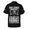 Joycorners Personalized Mechanic Shirt, High School Dropout Fixing What Your Bachelor's Degree Couldn't Design, Gift For Men PT2609