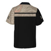 Joycorners Personalized Mechanic Shirt, Straight Hustle All Day Everyday, Skull and Wrenchs Design, Gift For Men PT2609