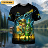 Joycorners Don't Bother Me While I'm Fishing Unless You Brought Beer Funny Fishing Shirt, SPF Shirt, Fishing Shirts For Men
