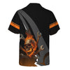 Joycorners Personalized Mechanic Shirt, Skull Wrenches Flame Design, Mechanic Uniforms, Gift For Men PT2609