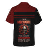 Joycorners Personalized T-Shirt I'm A Mechanic The Person Your Girl Calls When You Can't Bust A Nut Skull Style Shirt For Mechanics PT2609