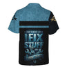 Joycorners Personalized T-Shirt That's What I Do I Fix Stuff And I Know Things Shirt for Mechanics PT2609