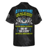 Joycorners Custom Name Mechanic T Shirt Attention I Am Out Of Order Mechanic Shirt All Over Print PT2609