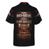 Joycorners Personalized Funny Mechanic T-Shirt, I'd Rather Be in My Garage Than Talking to Idiots, Ideal Gift for Auto Technicians PT2609