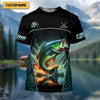 Joycorners Don't Be A Dumb Bass SPF Shirt For Men, Funny Fishing Shirt, Fishing Shirts For Men, Bass Fishing