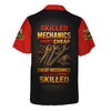 Joycorners Personalized Mechanic Shirt, Skill Mechanics Aren't Cheap Cheap Mechanic Aren't Skilled, Mechanic Uniforms, Gift For Men PT2609