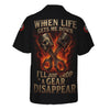 Joycorners Personalized T-Shirt When Life Gets Me Down I'll Just Drop A Gear Disappear Shirt for Mechanics PT2609