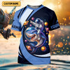 Joycorners When You're A Legend You Make Your Own Waves Shark Shirt, SPF Shirt For Men, Fishing Shirts For Men