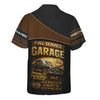 Joycorners Personalized Mechanic Shirt, Full Service Garage Mechanic On Duty, Leather Printed Design, Custom Year, Gift For Men PT2609