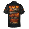 Joycorners Personalized Mechanic Shirt, Leave Me Alone I'm In The Mood To Throw A Wrench At Someone's Face And It Might Be Yours, Gift For Men PT2609