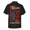 Joycorners Once a Mechanic Always a Mechanic Shirt, Funny Auto Repair Tee for Men, Gift Idea for Mechanics PT2609