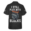 Joycorners Personalized Mechanic Shirt, Funny Engine Block Graphic Tee with Custom Name for Auto Repair Garage Technician Car Enthusiast Gift PT2609