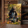 Joycorners Spring Garden Bear Nature Illustration Canvas
