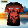 Joycorners Fishing Saved Me From Being A Pornstar Red Fishing Shirt, Funny Fishing Shirt, SPF Shirt For Men, Gift For Fisherman