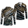 Joycorners Fishing Hunter Camo Fishing Shirt, UV Protection Shirt, Presents For Fishermen