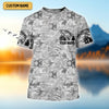 Joycorners I'm A Fishaholic On The Road To Recovery Fishing UPF Shirts, Funny Fishing Shirt, Fishing Shirts For Men
