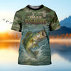 Joycorners On Weekends I Hook Up With Big Girls Camo Bass Fishing Shirt, Funny Fishing Shirt, Fishing Shirts For Men