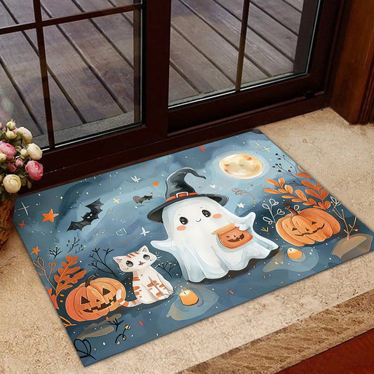 Joycorners Halloween Doormat, Doormat For Home Decor Housewarming Gift, Welcome Mat Gift LM0210