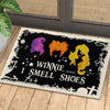 Joycorners Funny Halloween Doormat, Winnie I Smell Shoes, Doormat For Home Decor Housewarming Gift, Welcome Mat Gift For Halloween Lovers LM0210