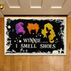 Joycorners Funny Halloween Doormat, Winnie I Smell Shoes, Doormat For Home Decor Housewarming Gift, Welcome Mat Gift For Halloween Lovers LM0210
