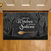 Joycorners Halloween Dog Doormat, Not All Witches Live In Salem, Doormat For Home Decor Housewarming Gift, Welcome Mat Gift For Witches Lovers LM0210