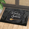 Joycorners Halloween Dog Doormat, Not All Witches Live In Salem, Doormat For Home Decor Housewarming Gift, Welcome Mat Gift For Witches Lovers LM0210