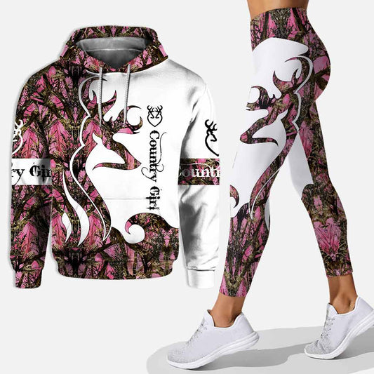 Joycorners Hunting Girl Hoodie and Leggings LM2811