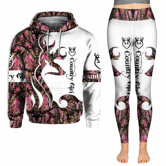 Joycorners Hunting Girl Hoodie and Leggings LM2811