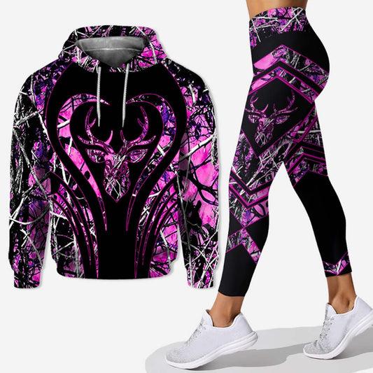 Joycorners Hunting Girl - Hoodie and Leggings 3 LM2811