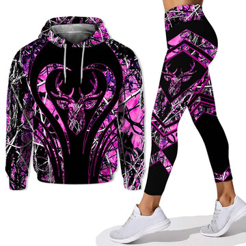 Joycorners Hunting Girl - Hoodie and Leggings 3 LM2811