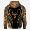 Joycorners Hunting - Personalized Hoodie and Leggings LM2811
