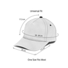 Joycorners Mechanic Skull Metal Pattern 3D Cap