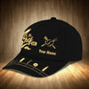 Joycorners Chef 4 Customized Name Cap