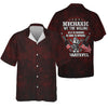 Joycorners Mechanic Shirt Doing The Impossible For The Ungrateful Skull Wrench Patriotic American Flag Auto Repair Garage Workwear Gift PT2609