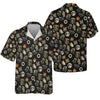 Joycorners Funny Halloween Mechanic T Shirt, Spooky Pumpkin Ghost Mummy Spider Bat Moon Costume Tee Funny Scary Shirt for Mechanic PT2609
