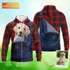 Joycorners Golden Retriever Lovely 3D Custom Name And Dog Full Print Shirts