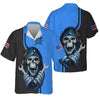 Joycorners Mechanic Skull Shirt with Wrenches, Cool Automotive Apparel for Car Lovers, Gift for Mechanics & DIY Enthusiasts PT2609