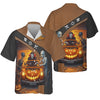 Joycorners Halloween Mechanic T Shirt Funny Vampire Skeleton Mummy Pumpkin Car Spooky Auto Repair Garage Workwear Tee Gift For Men Women Halloween PT2609