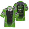 Joycorners Personalized Mechanic Shirt, I Am A Mechanic I'm Allergic to Stupidity, Mechanic Uniforms, Gift For Men PT2609
