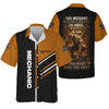 Joycorners Personalized Mechanic Shirt, This Mechanic Holds A Beast An Angel And A Madman In Him, Mechanic Uniforms, Gift For Men PT2609