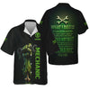Joycorners Personalized Mechanic Shirt, I Will Not Quit I'm A Mechanic Till I Die, Zombie and Wrenches Design, Gift For Men PT2609