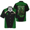 Joycorners Personalized Mechanic Shirt, Grumpy Old Mechanic Stuck Between IDK IDC And IDGAF, Mechanic Uniforms, Gift For Men PT2609