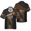 Joycorners Personalized Mechanic Shirt, I Run On Busting Nuts Swinging Wrenches Fixing Yours And Getting Paid, Leather Printed Design, Gift For Men PT2609