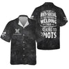 Joycorners Custom Name Mechanic Shirt I'm Not Anti Social I'd Just Rather Be Welding T Shirt PT2609