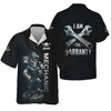 Joycorners Personalized Mechanic Shirt, I Am Warranty, Skull Funny Design, Gift For Men PT2609