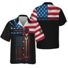 Joycorners Custom Name Mechanic Shirt Wrenches with American Flag Design T Shirt PT2609