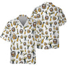 Joycorners Mechanic T-Shirt Beer and Wrench Funny Pattern Design Shirt Mechanic Gift For Men PT2609